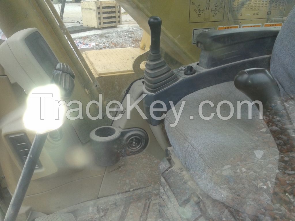 used caterpillar 320C excavator