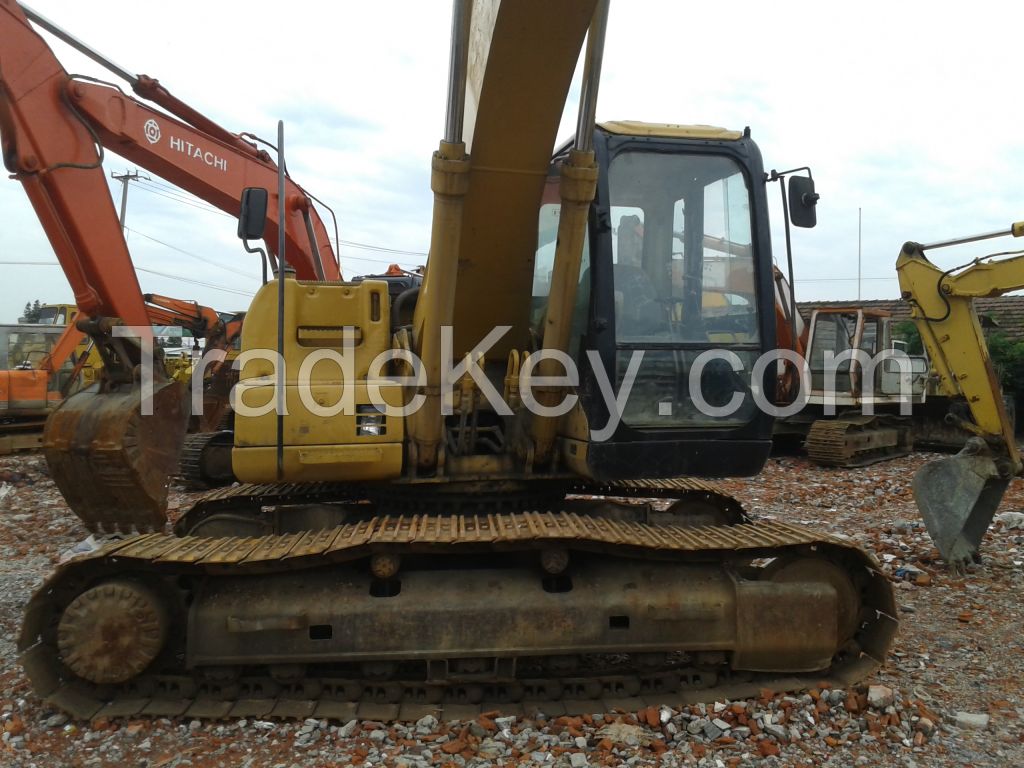 used caterpillar 320C excavator 