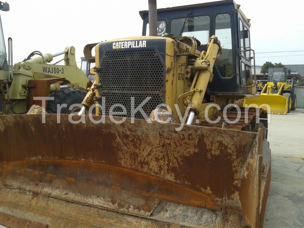 used caterpillar D7G bulldozer