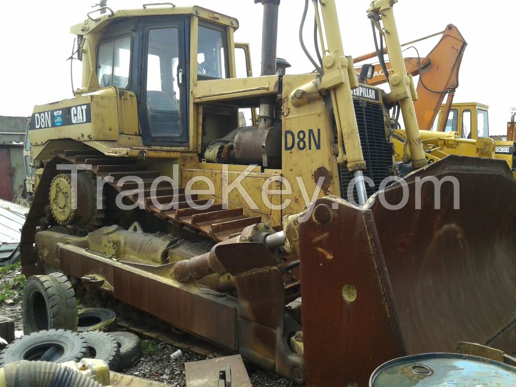 used caterpillar D8N bulldozer 