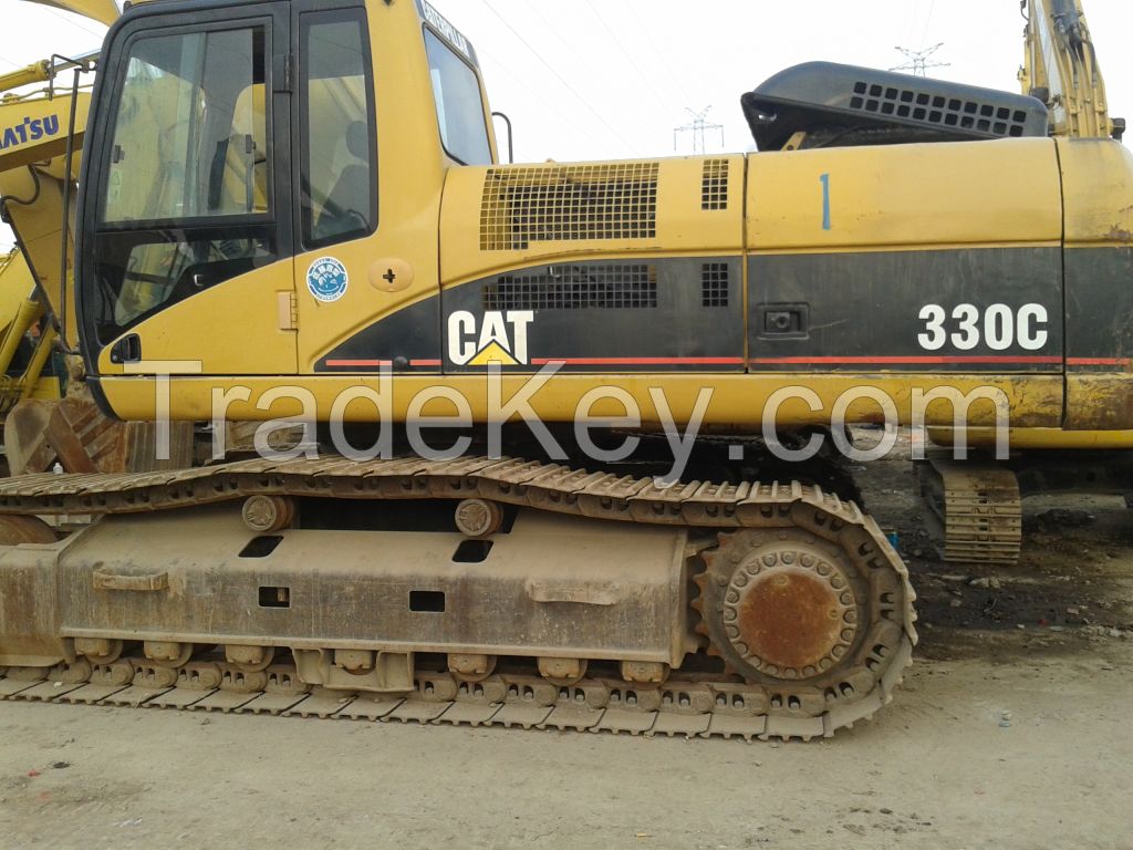 used caterpillar 330C excavator