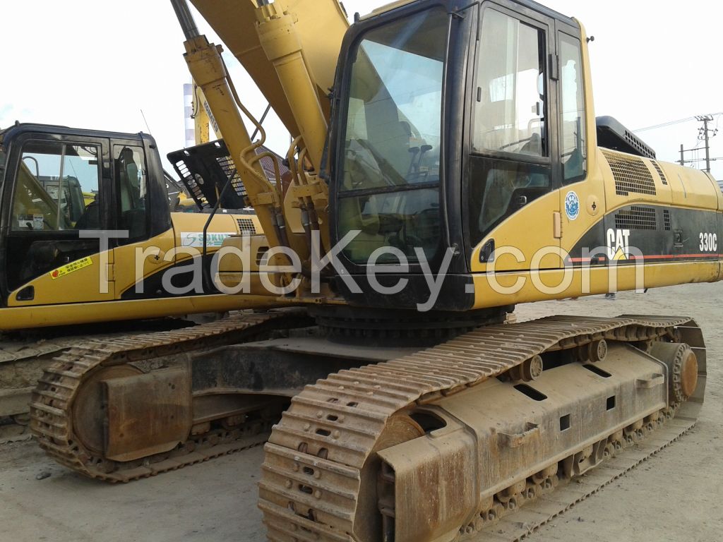 used caterpillar 330C excavator