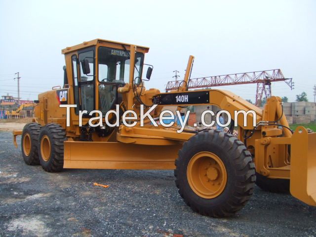 used caterpillar 140H motor grader