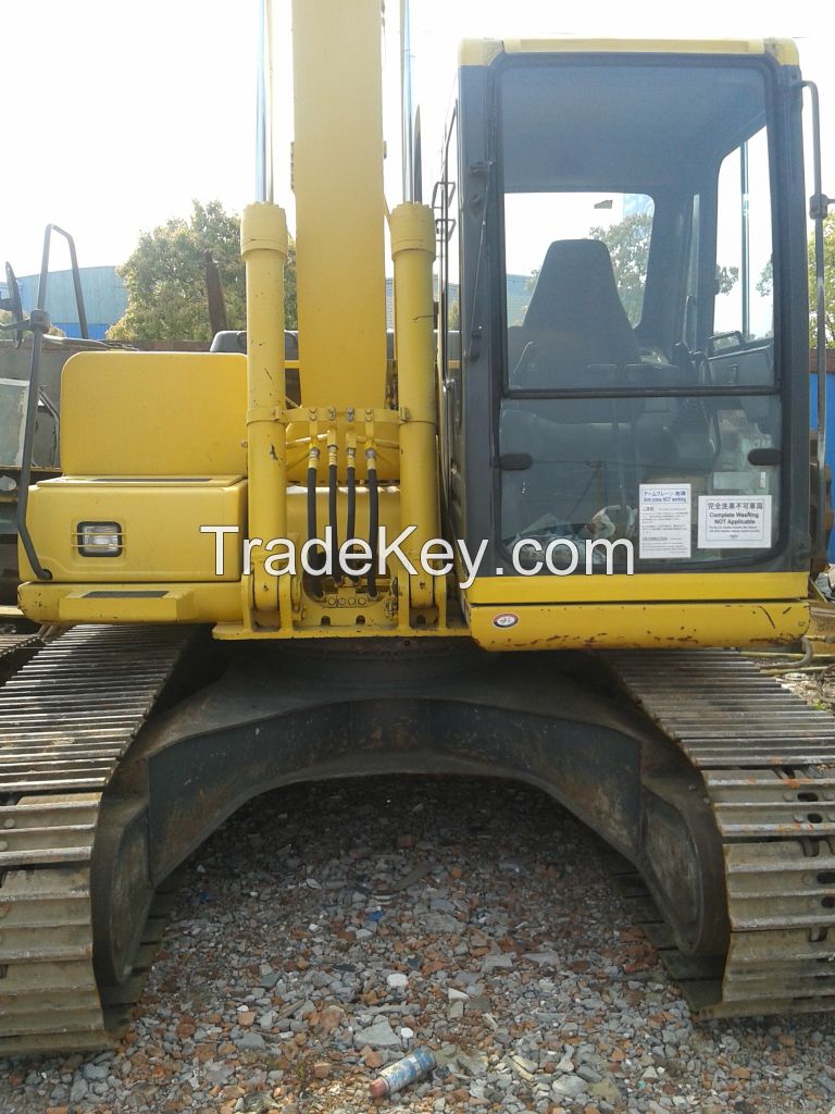 used komatsu PC120-6EO excavator