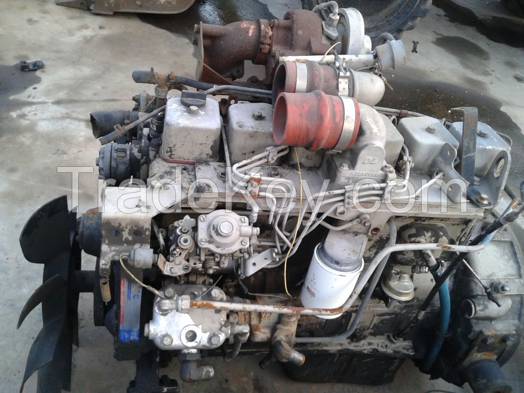 used cummins 6BT1 engine 