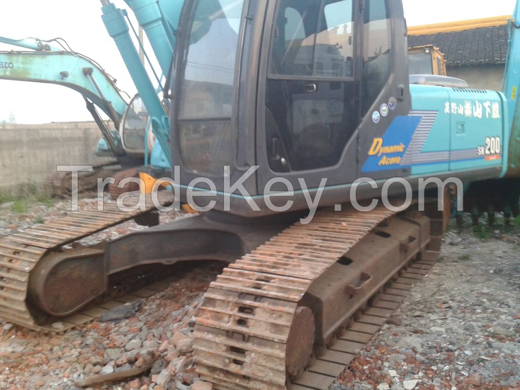 used kobelco SK200-8 excavator