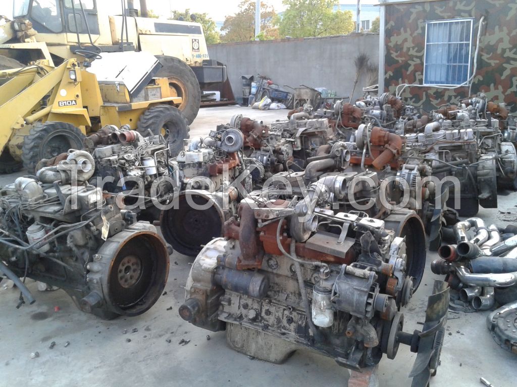 used cummins 6BT1 engine 