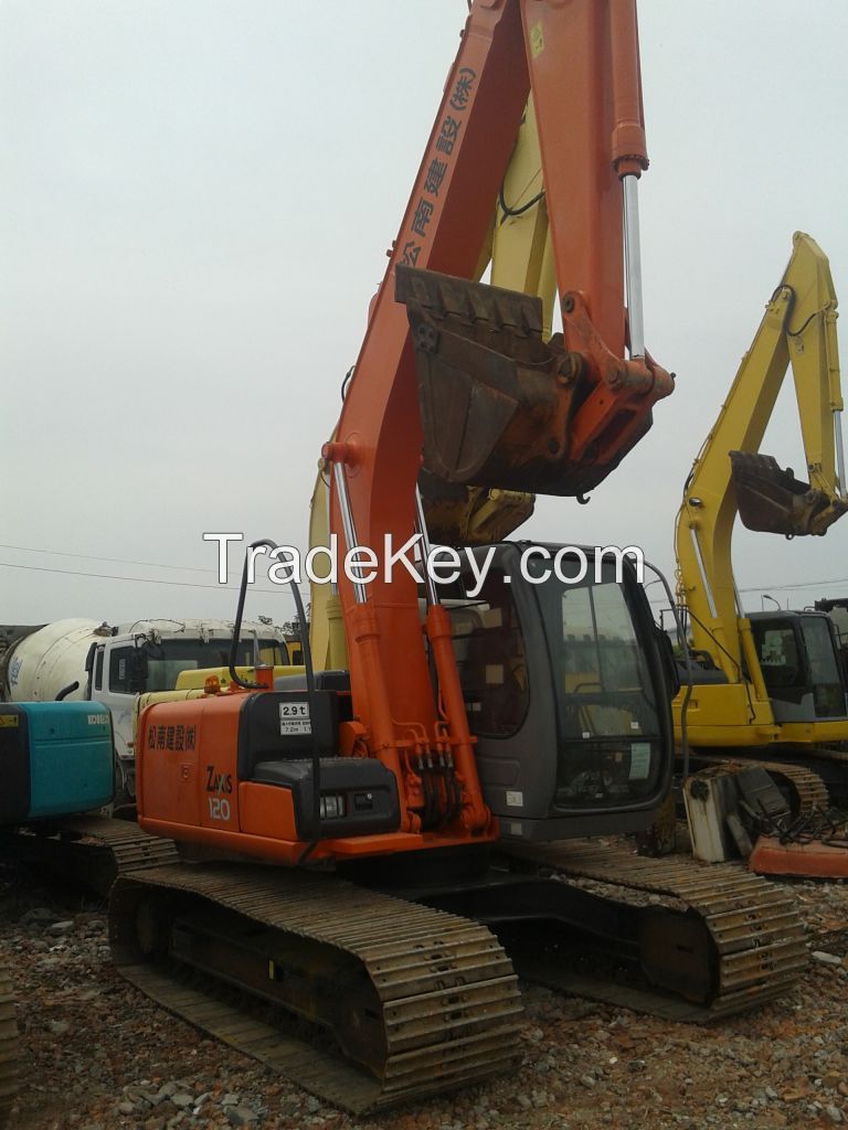 used Hitachi ZX120-8 excavator