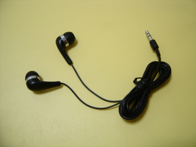 earphone for audio device