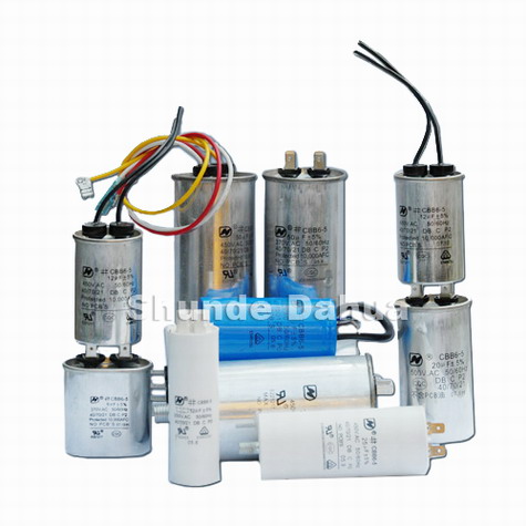 Air-conditioner capacitor