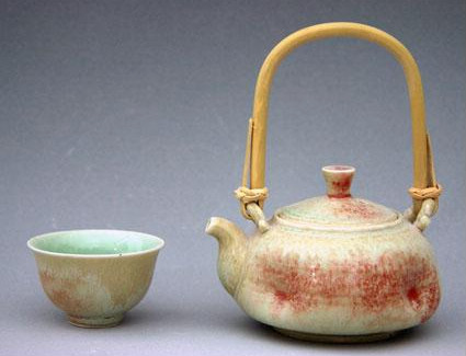 Original Handmade Porcelain Teapot Set