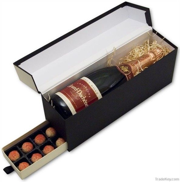Christmas chocolate box with 24 pulling drawers