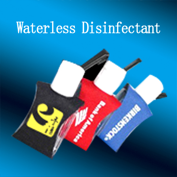 waterless disinfectant of alcohol