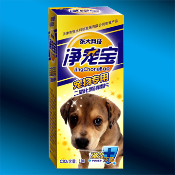 pet disinfectant and cleaning