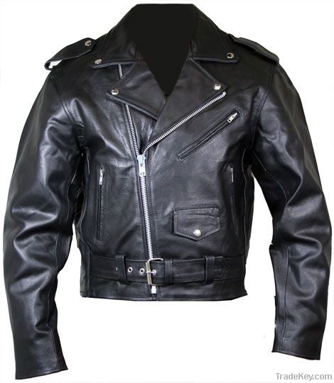 LEATHER MOTO JACKETS