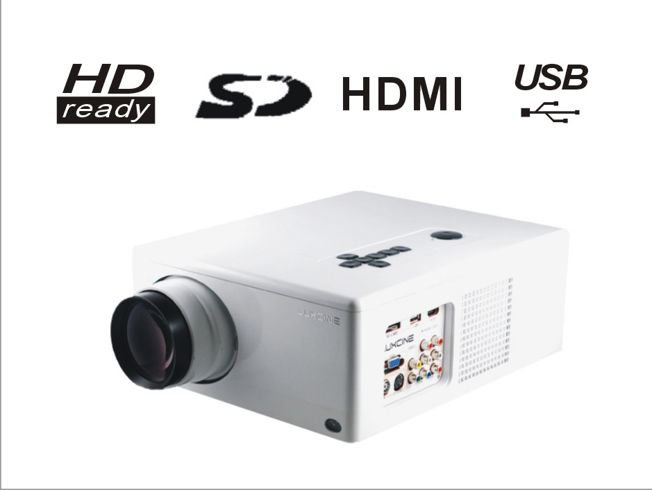 Luxcine LED multimedia projector ESP213