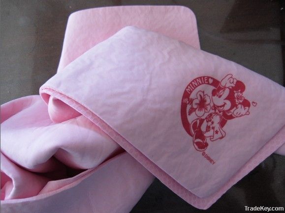 PVA cooling towel swimming towel absorbent towel