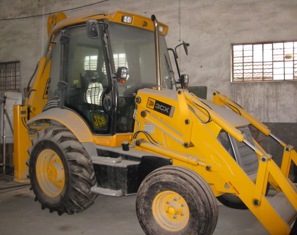 jcb backhoe loader