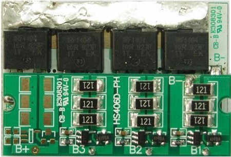 Protection Circuit Module For 14.8V Li-ion/Li-polymer Battery Pack