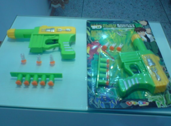 plastic softpoint gun toys