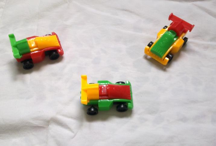 plastic toys car