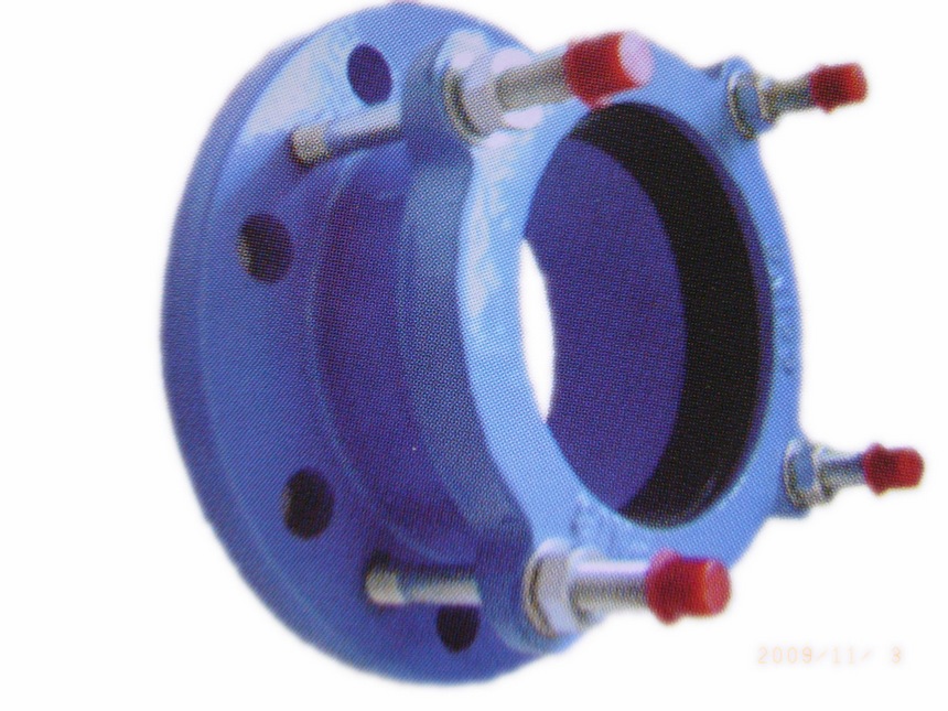 Ductile iron pipe fitting- flange adaptor