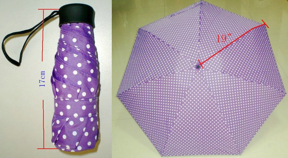 umbrella/folding umbrella/5 folding umbrella