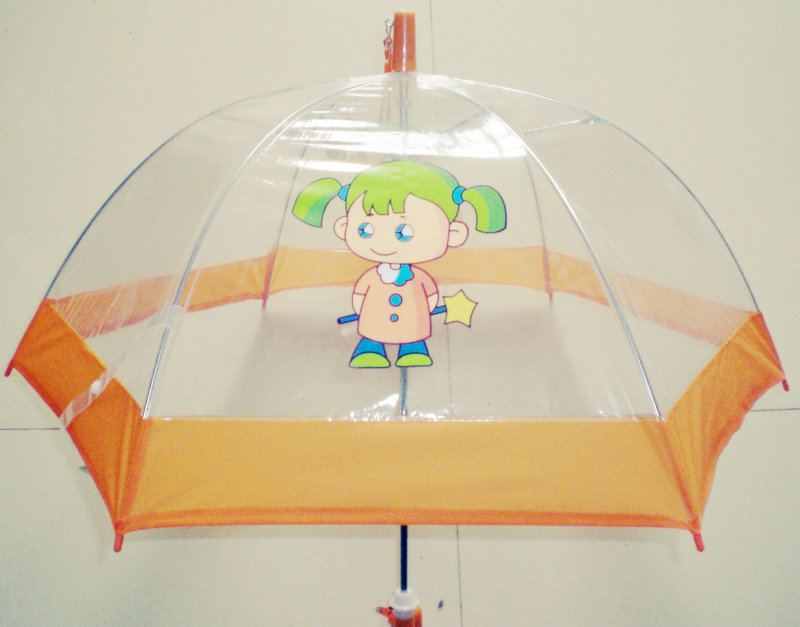Kids umbrella/Children umbrella/PVC umbrella