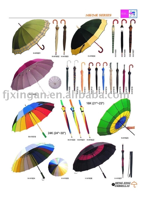 Umbrella/straight umbrella