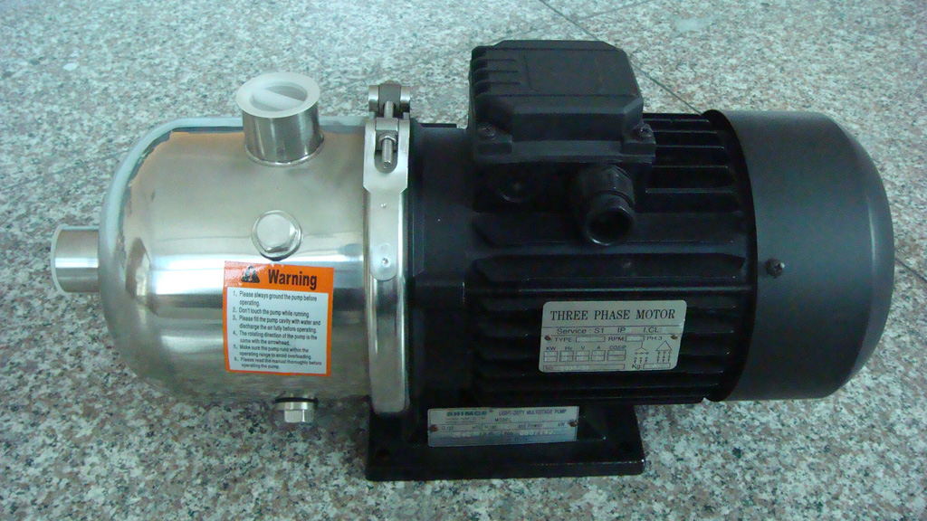 Horizontal Centrifugal Pump