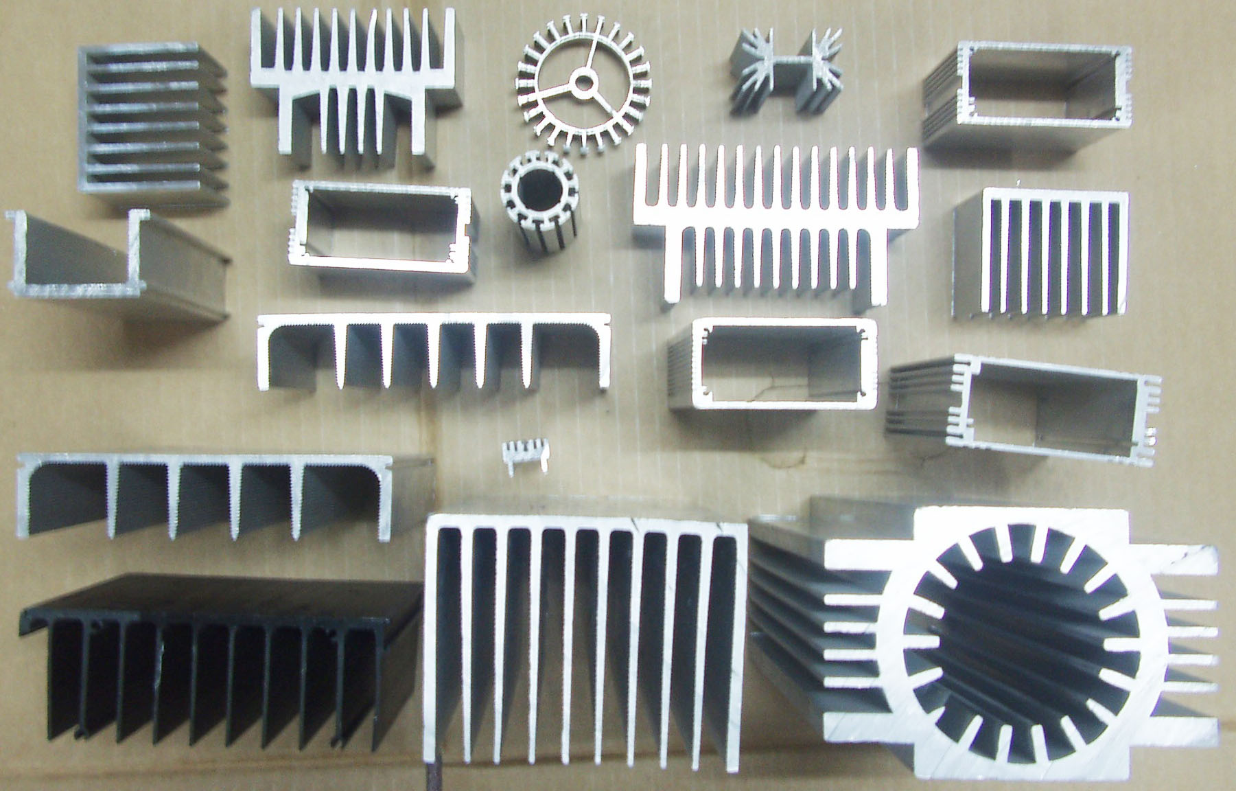 aluminium extrusion profiles