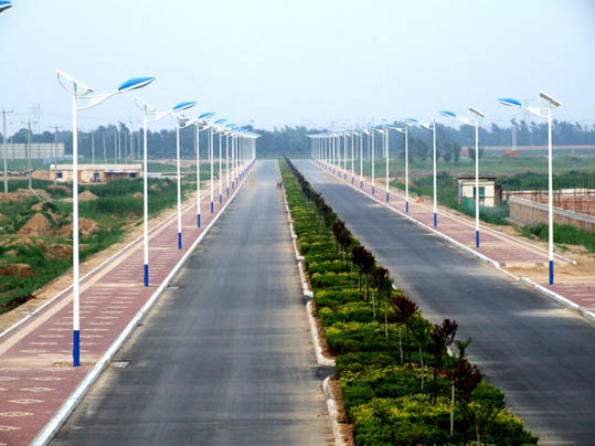 solar street lights