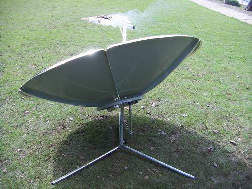 solar Solar Parabolic Cooker