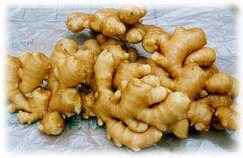 fresh ginger