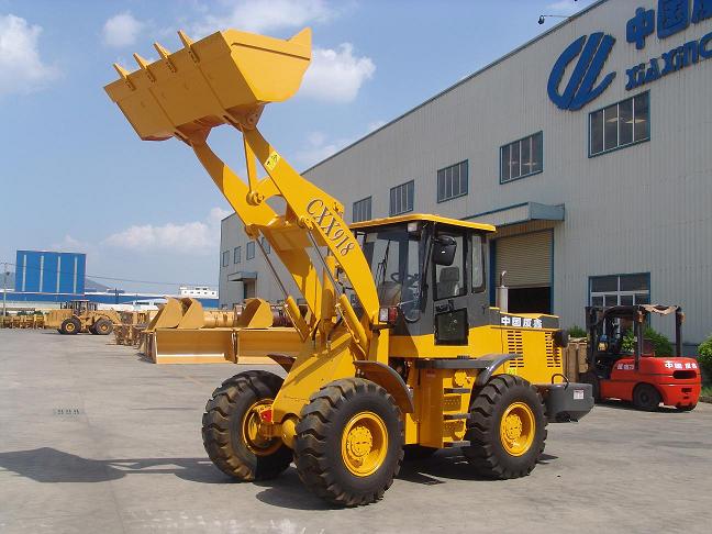 CXX916 1.6Ton/CXX918 1.8Ton wheel loader with CE approval