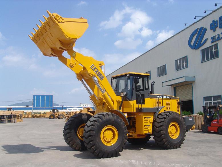 CXX966 6Ton wheel loader