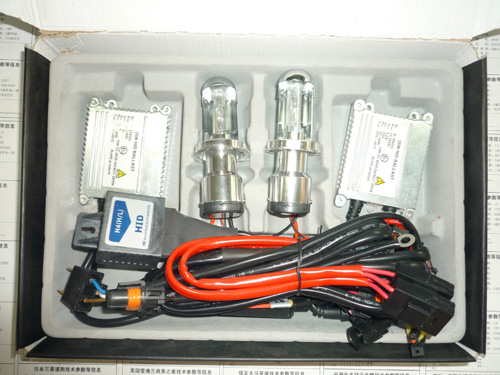 HID XENON KIT H4-3H/L with slim Ballast