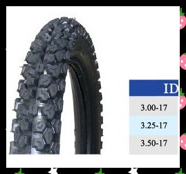 motorcycle tire and inner tube