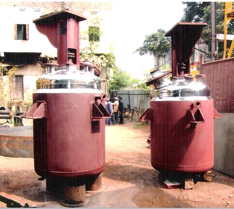 Reactors, Reaction Vessels, Autoclave, Heat Exchanger,