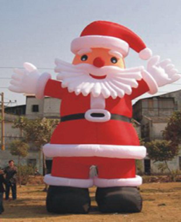 Inflatable Christmas