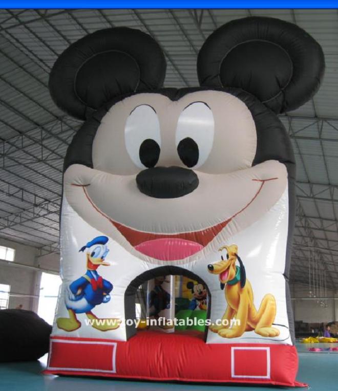 Mickey Inflatable Jumper