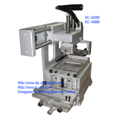 Manual Operating Pad Printer