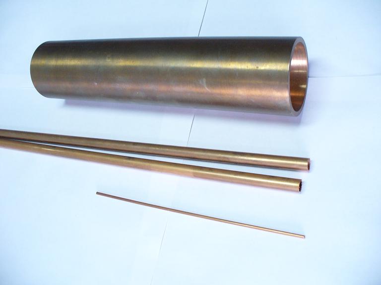 Beryllium Bronze tube