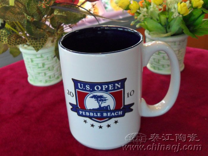 promotional ceramic mug