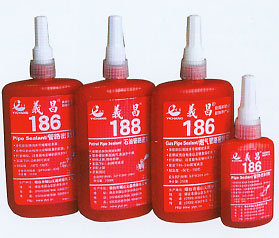 186 special sealant for fuel-gas pipeliness\water and heating pipeline