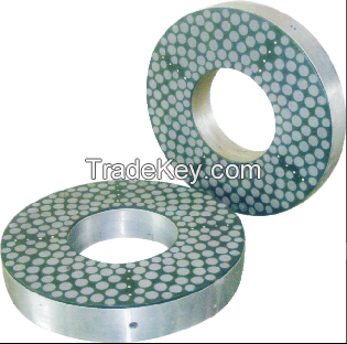 Diamond grinding wheel /Double end diamond surface precison mill plate
