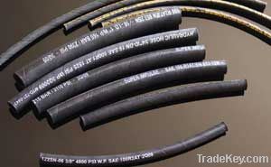 Hydraulic rubber hose