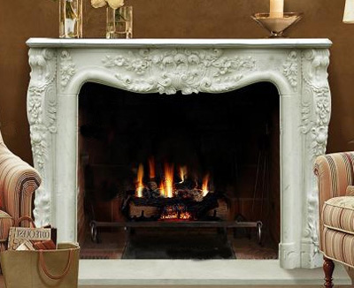 Marble Fireplace