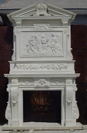 Marble Fireplace