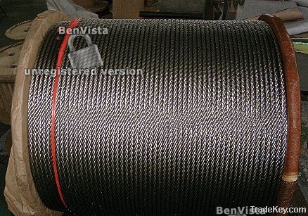 316 Spiral Wire/Stainless Steel Single Srand Wire 1*7 /1*19/1*37